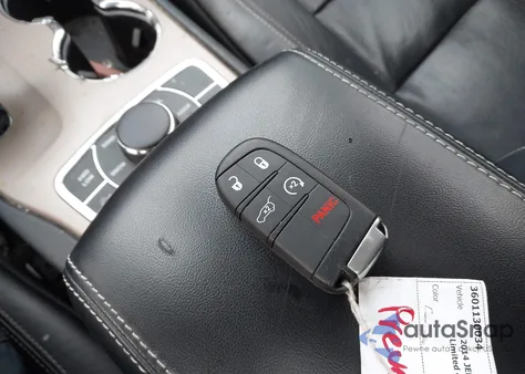 2014 Jeep Grand Cherokee Limited from USA, damaged, VIN 1C4RJFBG8EC231090